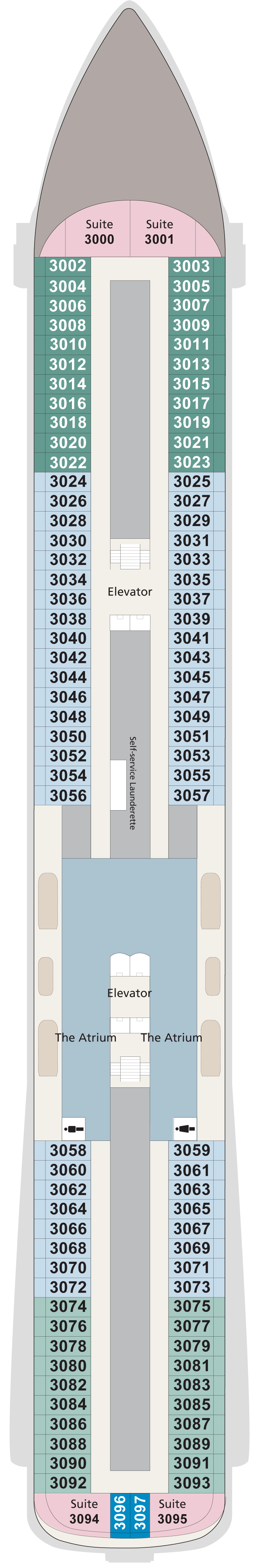 Deck-Plan - Viking Cruises