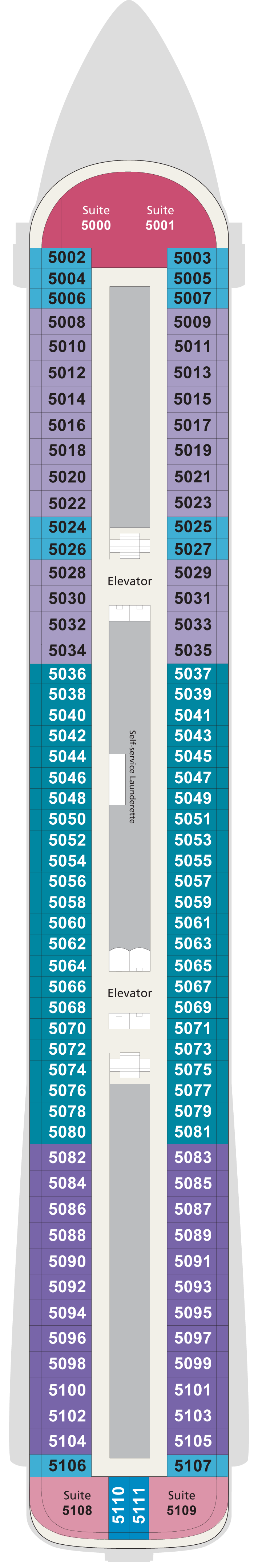 Deck-Plan - Viking Cruises