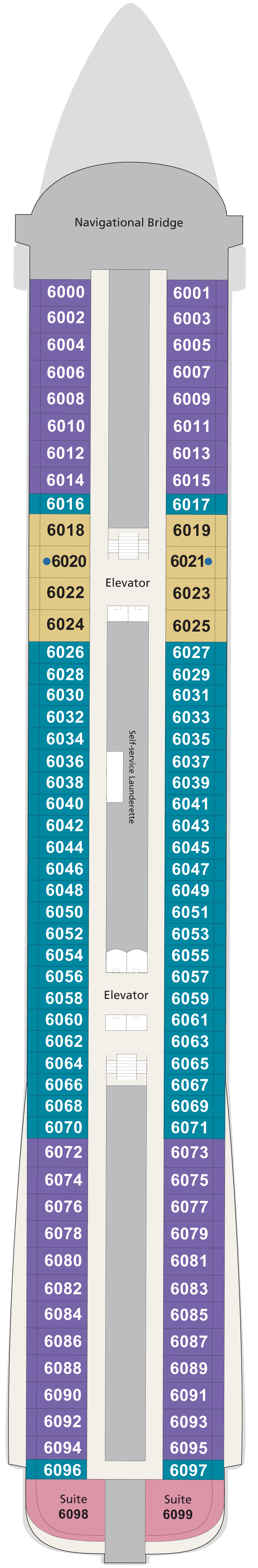 Deck-Plan - Viking Cruises