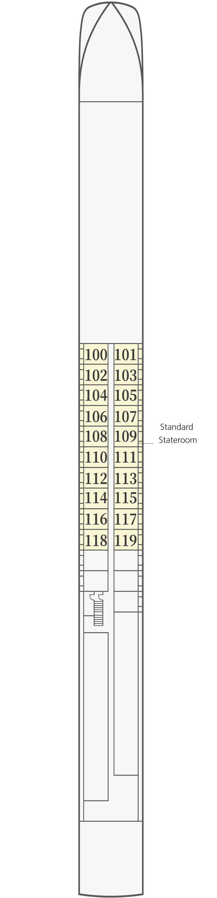 Deck Plan Viking Cruises